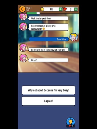 Messages Story: Fun Word Game screenshot