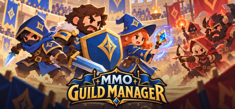 MMO Guild Manager Image