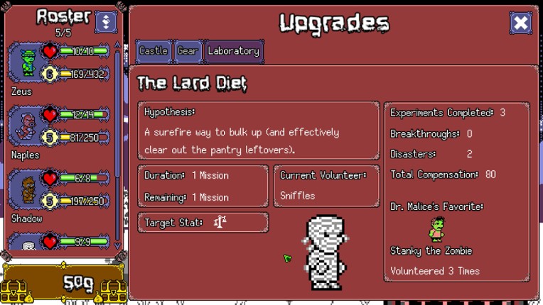 Mobs 'N Monsters screenshot