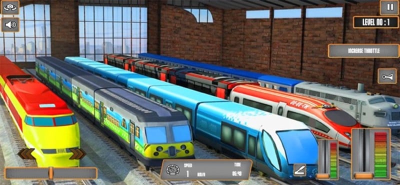 Modern Train Driving Simulator screenshot