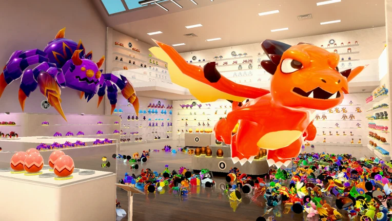 Monster Museum: Tidy Up the collection! screenshot