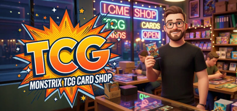 Monstrix TCG Card Shop Image