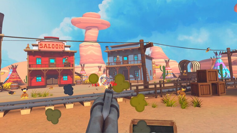 Moorhuhn VR Blast screenshot