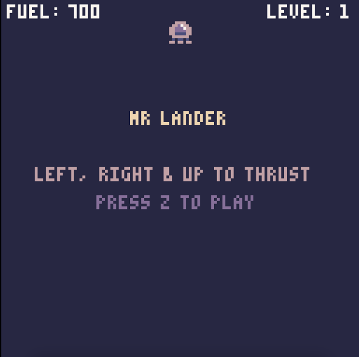 Games like Mr Lander