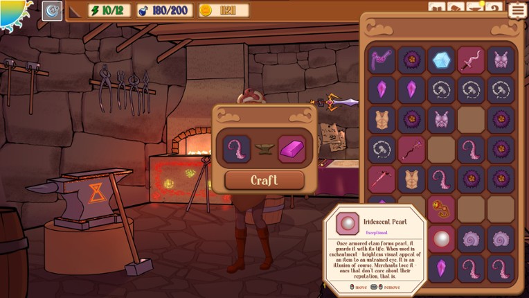 My evil magician boss suddenly loves me?! screenshot