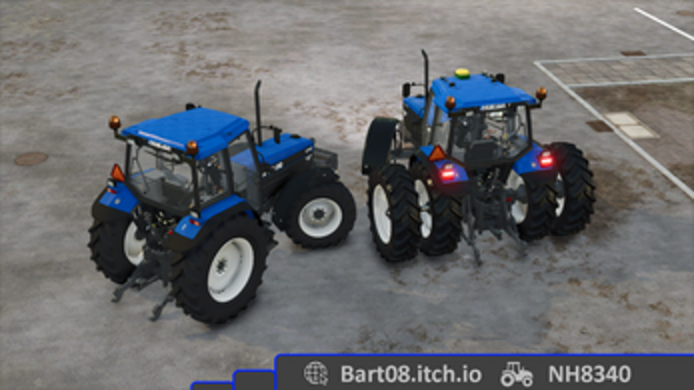 New Holland 8340 FS25 screenshot