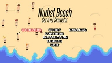 Nudist Beach Survival Simulator Image