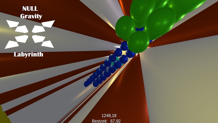 Null Gravity Labyrinth screenshot
