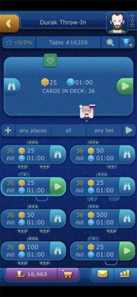Online Durak LiveGames screenshot