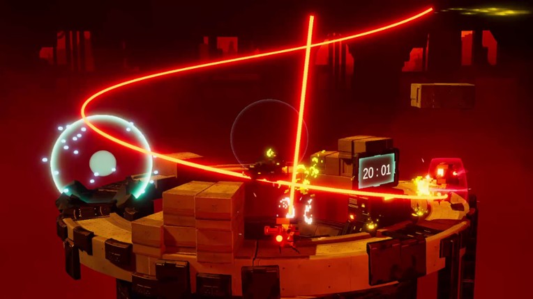 Orbital Bullet screenshot