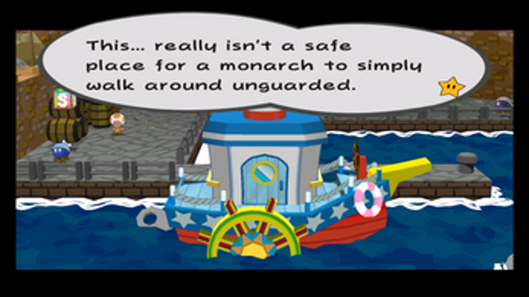 Paper Daisy: TTYD+ Compatible Text Changes screenshot