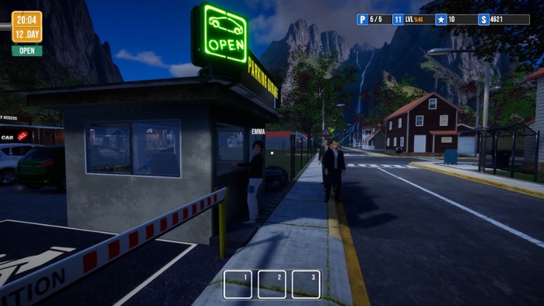 Parking Garage Simulator screenshot