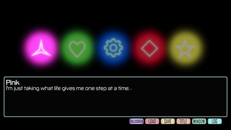 Personality Dating Sim screenshot