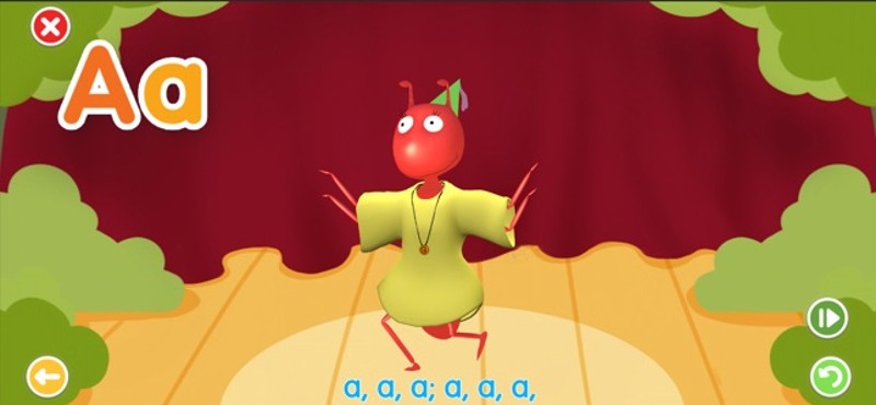 Phonics with Movements Image