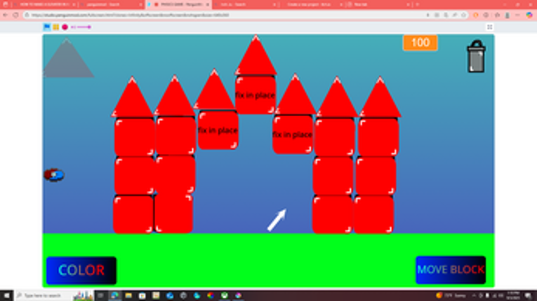 Physics Through Time screenshot