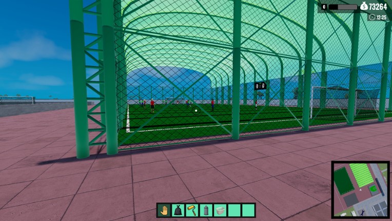 Football Pitch and Arcade Simulator screenshot
