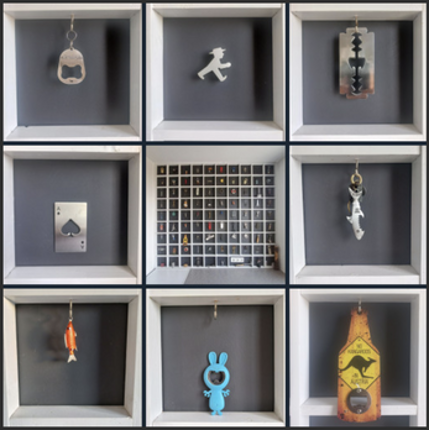 Please don't touch my collection screenshot