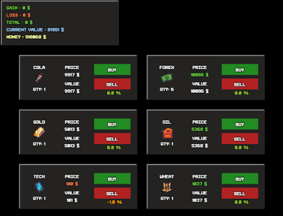 Plugin Minigame "TRADING" RMMV Image