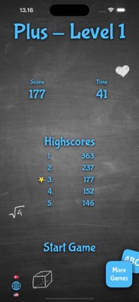 Plus - Level 1 screenshot