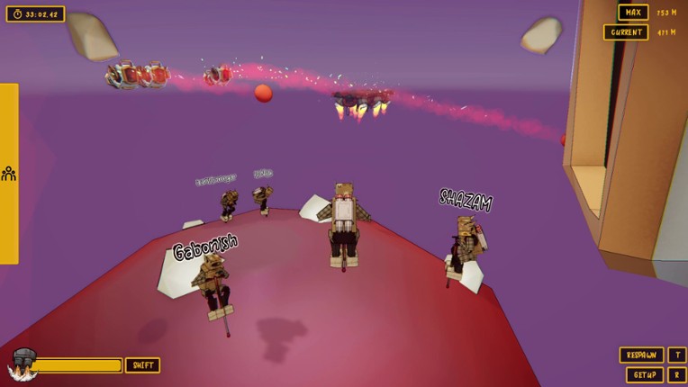 Pogo Panic screenshot