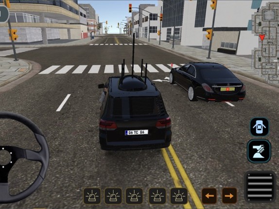 President Police Car Convoy screenshot