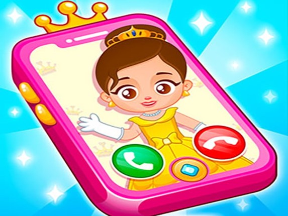 Princess Baby Phone Game Cover