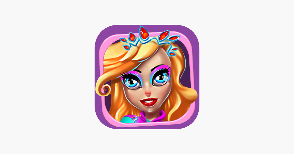 Games like Princess dress-up games - girls make up salon