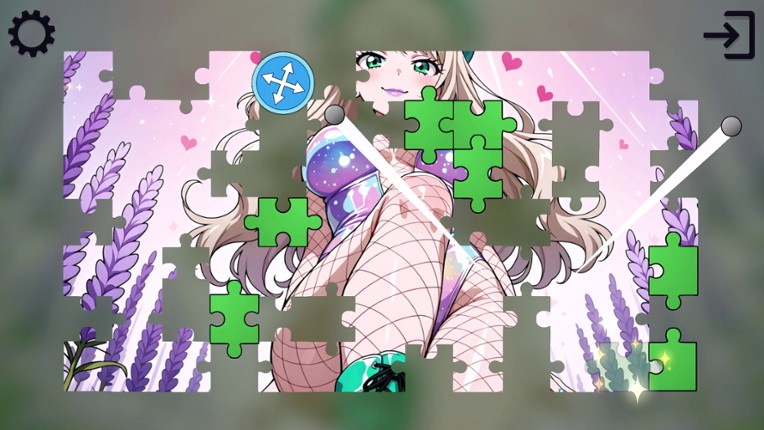 Puzzle Temptation: Anime Reveal screenshot