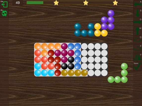 Pyramid Puzzle screenshot