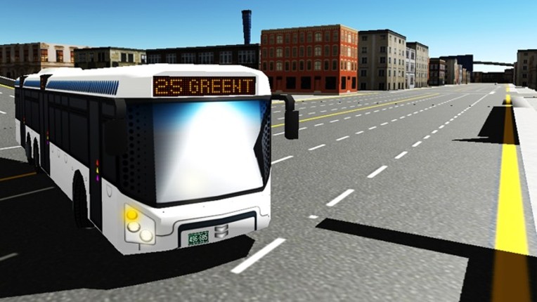 Real City Metro Bus Driver -Parking Simulator 2017 screenshot