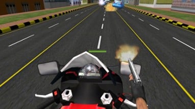 Real Traffic Bike Attack:Road Rush Death Race Image