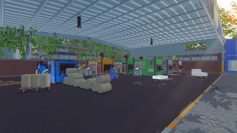 Recycling Center Simulator & Bum Simulator Image