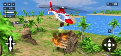 Rescue Helicopter: Flight Game Image