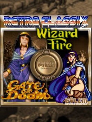 Retro Classix 2-in-1 Pack: Gate of Doom & Wizard Fire Image