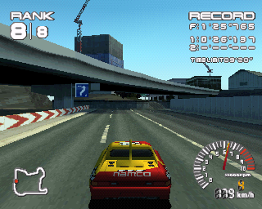 Ridge Racer Type 4 Image