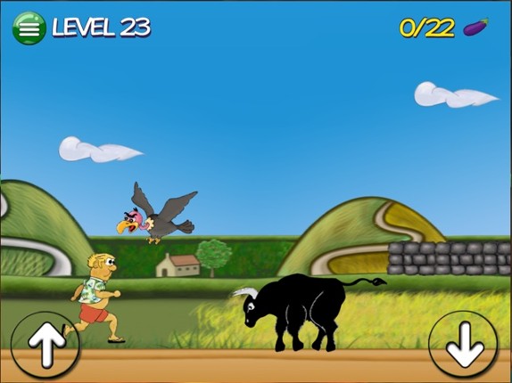 Risky Run Endless Runner Game screenshot