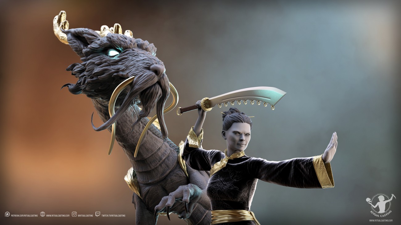 Games like Ritual Casting June 2021 Release - Lady Xiu