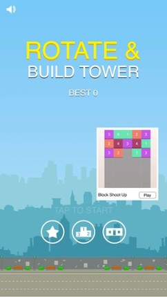 Rotate &amp; Build Tower Image