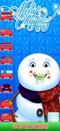 Santa Claus Hair Play Doctor screenshot