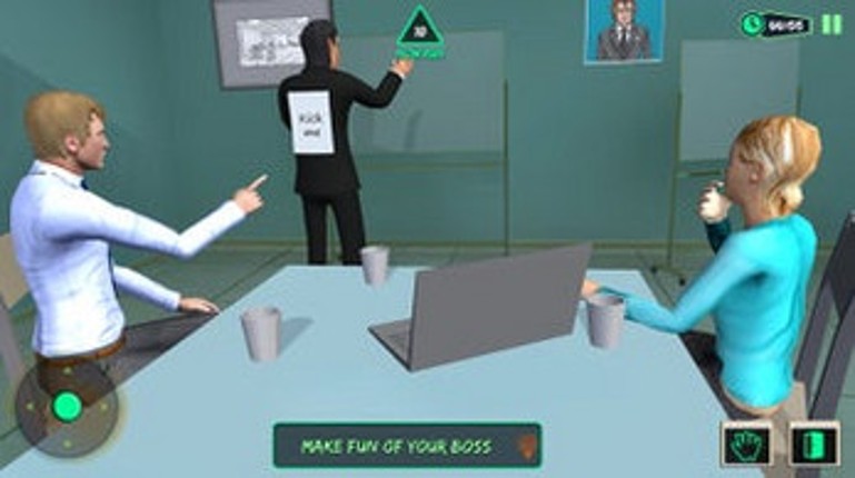 Scary Boss 3d Image