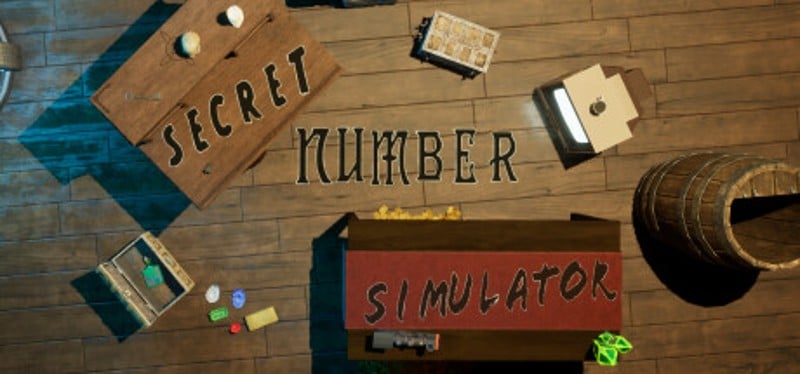 Secret Number Simulator Game Cover