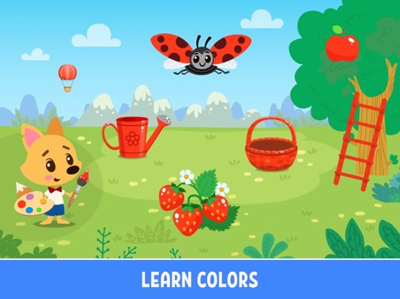 Shapes & Colors for toddlers 3 screenshot