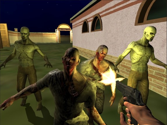 Shoot Zombies 3D Game screenshot