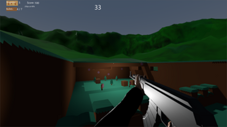 Shooting Practice - FPS  mini game screenshot