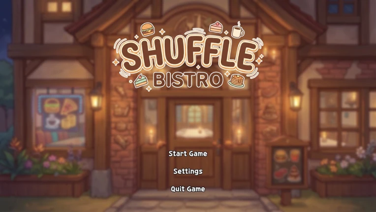 Shuffle Bistro screenshot