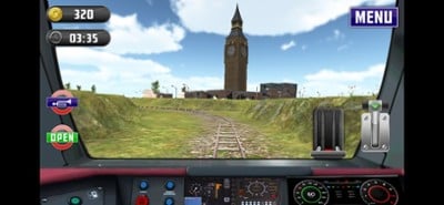 Simulator Subway London City Image