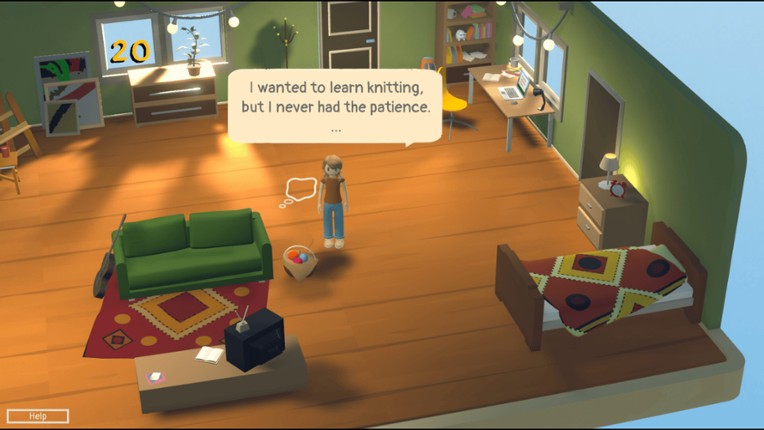 Simulators, strategies and pigeons screenshot