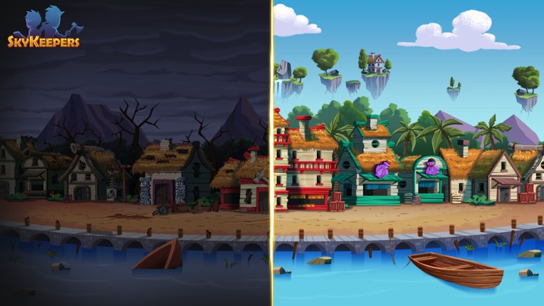 SkyKeepers screenshot