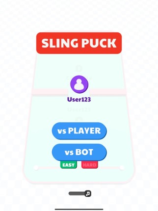 Sling Puck 3D Disk Battle Game Image