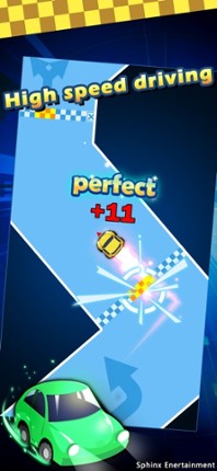 Spin Road: Finger Driver screenshot